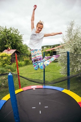 Батут Sundays Acrobat 465см - 15ft