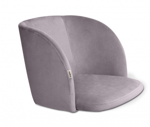 Стул барный Sheffilton SHT-ST33/S29 сиреневая орхидея черный муар 