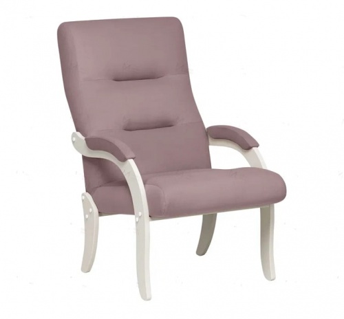 Кресло Leset Дэми слоновая кость Velur V11 