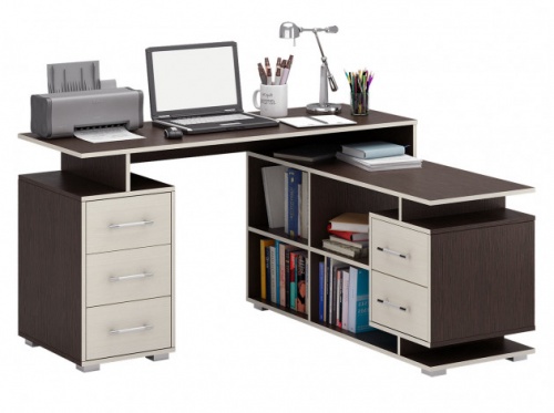 Стол угловой Краст-3 белый 