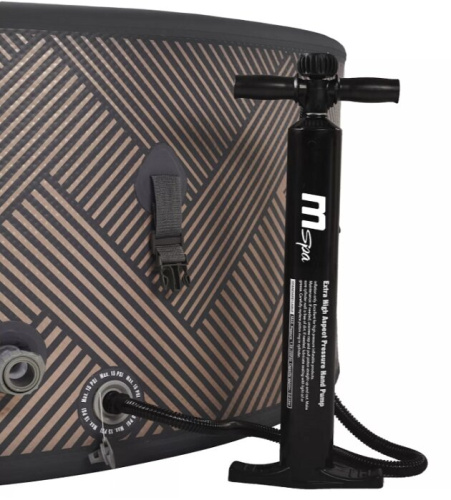 Бассейн-джакузи F-MO062W MSpa 173х65 см Mono 930 л