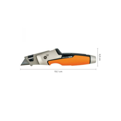 Нож малярный со сменным лезвием CarbonMax FISKARS