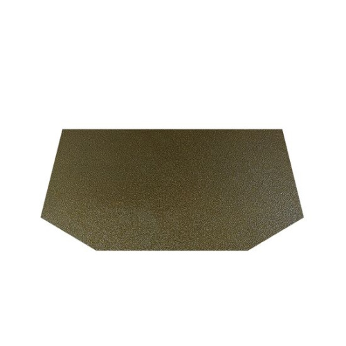 Лист напольный Призматик 1200х1200х1,5 бронза