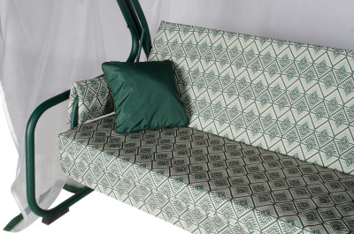 Качели садовые Ренессанс A45G.569 зеленый Удачная мебель