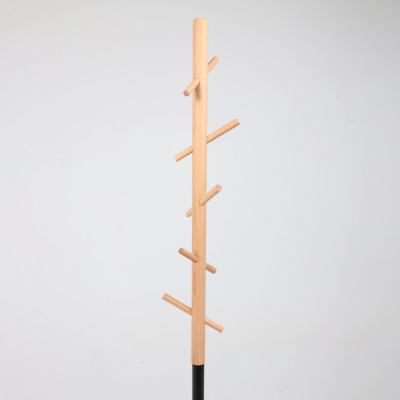 Вешалка REYA (сосна/черный) 