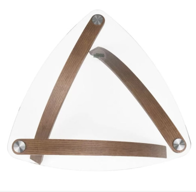 Стол журнальный Гурон 3 орех американский 