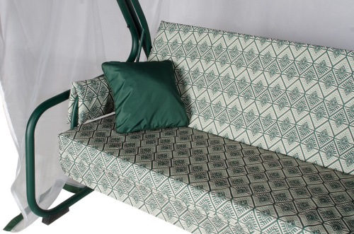 Качели садовые Ренессанс A45G.569 зеленый Удачная мебель