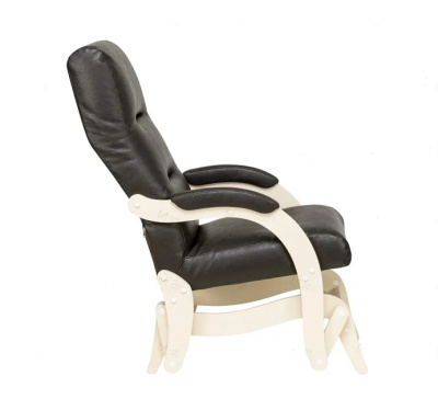 Кресло-маятник Leset Дэми слоновая кость Dundi 108