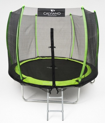 Батут с защитной сеткой Calviano 312 см 10ft OUTSIDE master green