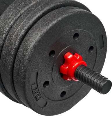 Гантели пластиковые 20 кг