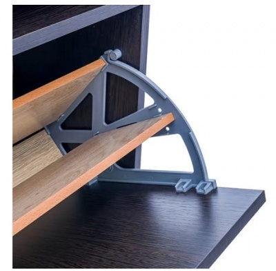 Обувница Leset Ройс 4 венге 