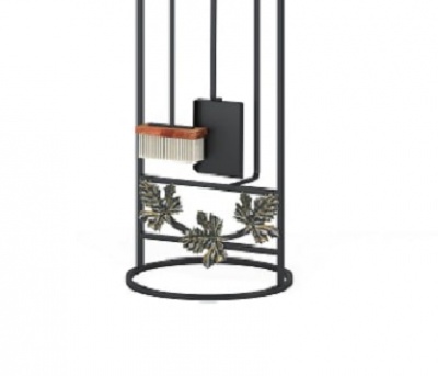 Набор каминный Везувий Кованный N310B