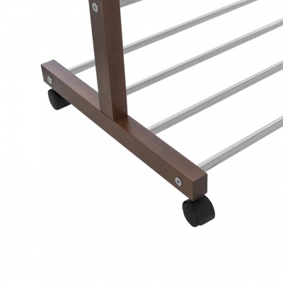 Вешалка напольная Leset Нова орех 