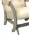 Кресло-глайдер Модель 68 Орегон перламутр 106 Серый ясень