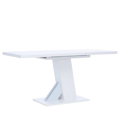 Стол раздвижной Leset Луссо бодега белый 
