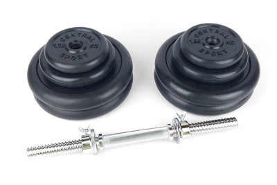Гантель разборная Central Sport Lockout 39.5кг