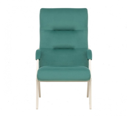 Кресло Leset Дэми слоновая кость Velur V43 