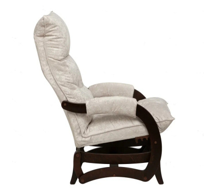 Кресло-маятник Leset Луно мокко Crash lux 3