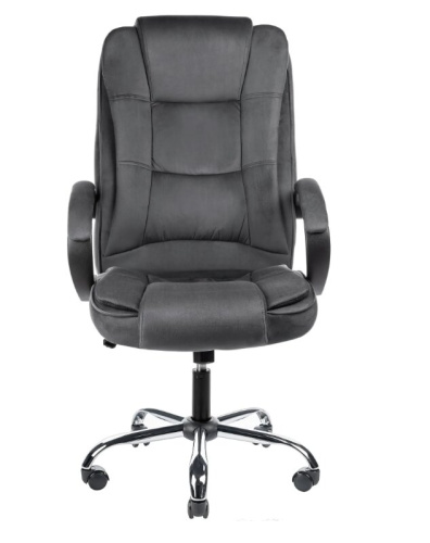 Кресло офисное Mio Tesoro Арно AF-C7307V (графит)  