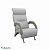 Кресло для отдыха Модель 9-Д Monolith84 серый ясеь