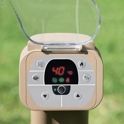 28428 СПА-бассейн Bubble Massage 165/216х71см 1098л Intex