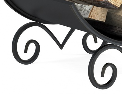 Дровница Везувий Кованая D170B