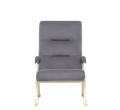 Кресло-качалка Leset Дэми слоновая кость ткань V 32