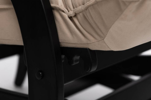 Кресло-маятник Leset Луно венге Velur V18