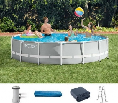 Каркасный бассейн Intex Prism Frame 26720NP