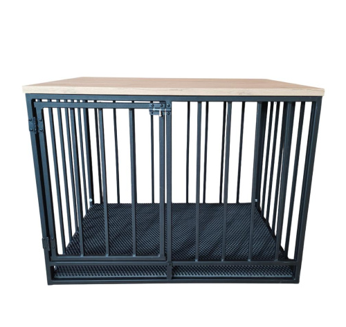 Клетка для собак (S) №1 с полкой