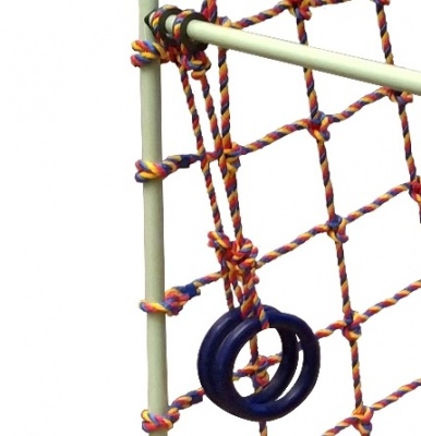 Детский игровой комплекс Вертикаль Веселый малыш горка с мягкими бортами фисташковый