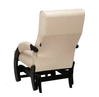 Кресло-маятник Leset Хилл венге Marvel Cream