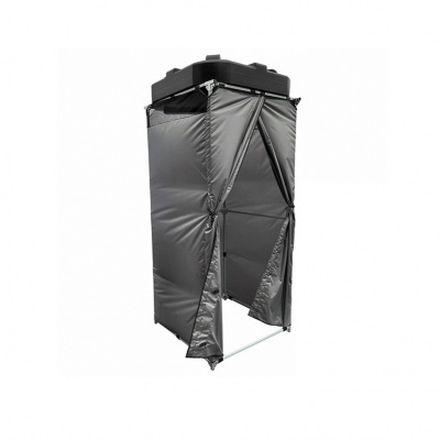 Комплект дачного душа Rostok 110 серый