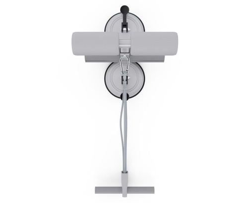 Тренажёр для пресса DFC SQ-AB002G серый