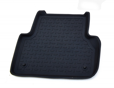 Коврики салона с высоким бортиком для AUDI A4 Черные