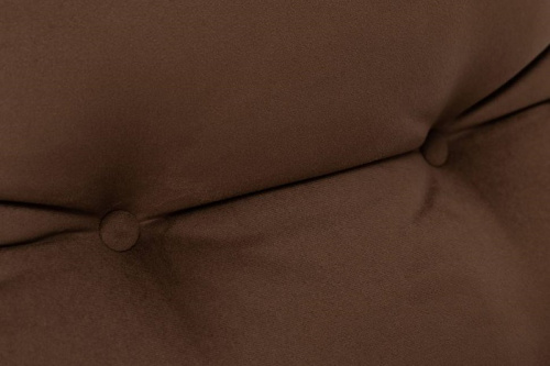 Кресло-маятник Leset Луно мокко Velur V23