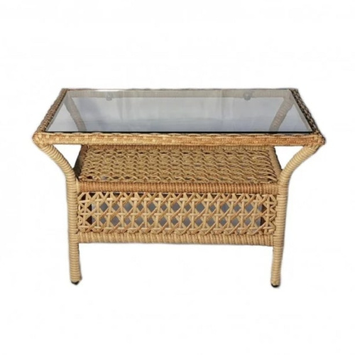 Стол кофейный прямоугольный GRACIA светлый