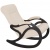 Кресло-качалка Модель 7 б/л махх 100 венге