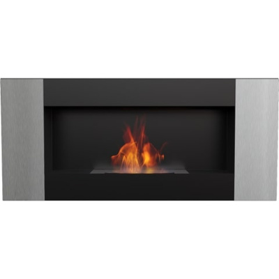 Биокамин Kratki DELTA2/CZARNY/VERTICAL Черный
