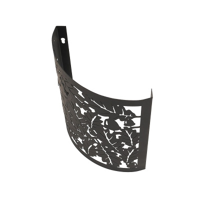 Абажур BLACK AISI 430 тип 13 Эверест