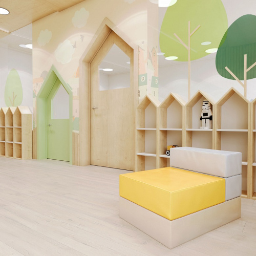 Кресло ДМФ-МК-01.93.04 Pastel