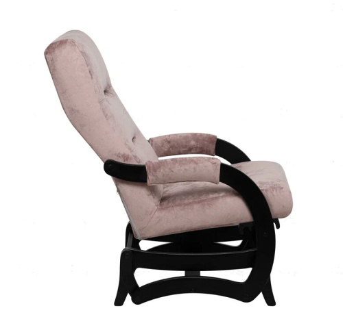 Кресло-маятник Leset Альва венге Crash lux 6