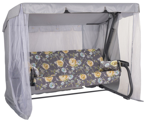 Качели садовые Корсика A54A.528 антрацит Удачная мебель