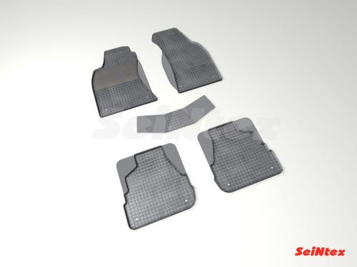 Резиновые коврики салона Сетка для Audi A6 C5 2001-2005 Черные