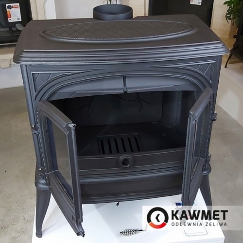 Чугунная печь KAWMET Premium S8 13,9 кВт