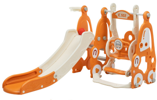 Горка-комплекс Sundays Машинка A30019 оранжевый
