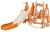 Горка-комплекс Sundays Машинка A30019 оранжевый