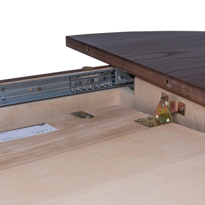 Стол раздвижной Leset Говард 1P орех шоколадный Т19 