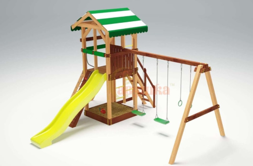 Детская спортивная площадка для дачи Савушка 4 Cезона 4