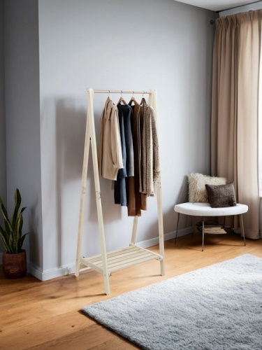 Стойка для одежды высокая 